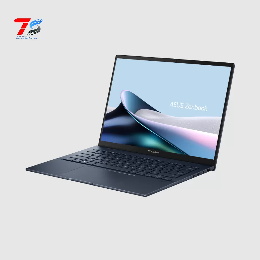 Laptop Asus Zenbook UX3405CA-PZ204WS (U9-285H/32GD5X/1TB/14.0_3K/Touch/OLED-120Hz/4C75WHrs/W11SL/PEN/XANH/2Y)